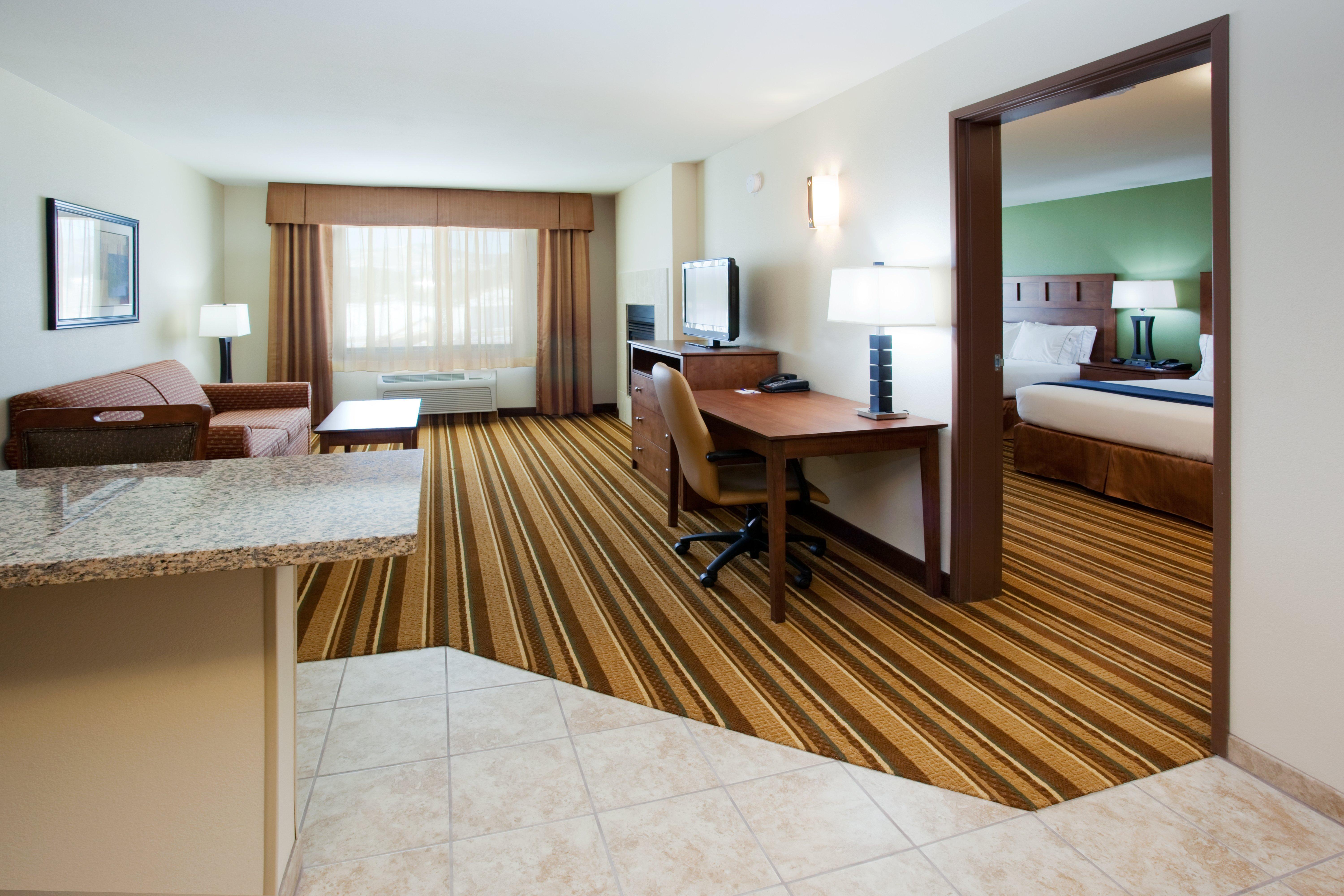 Holiday Inn Express And Suites Los Alamos Entrada Park, An Ihg Hotel Eksteriør bilde