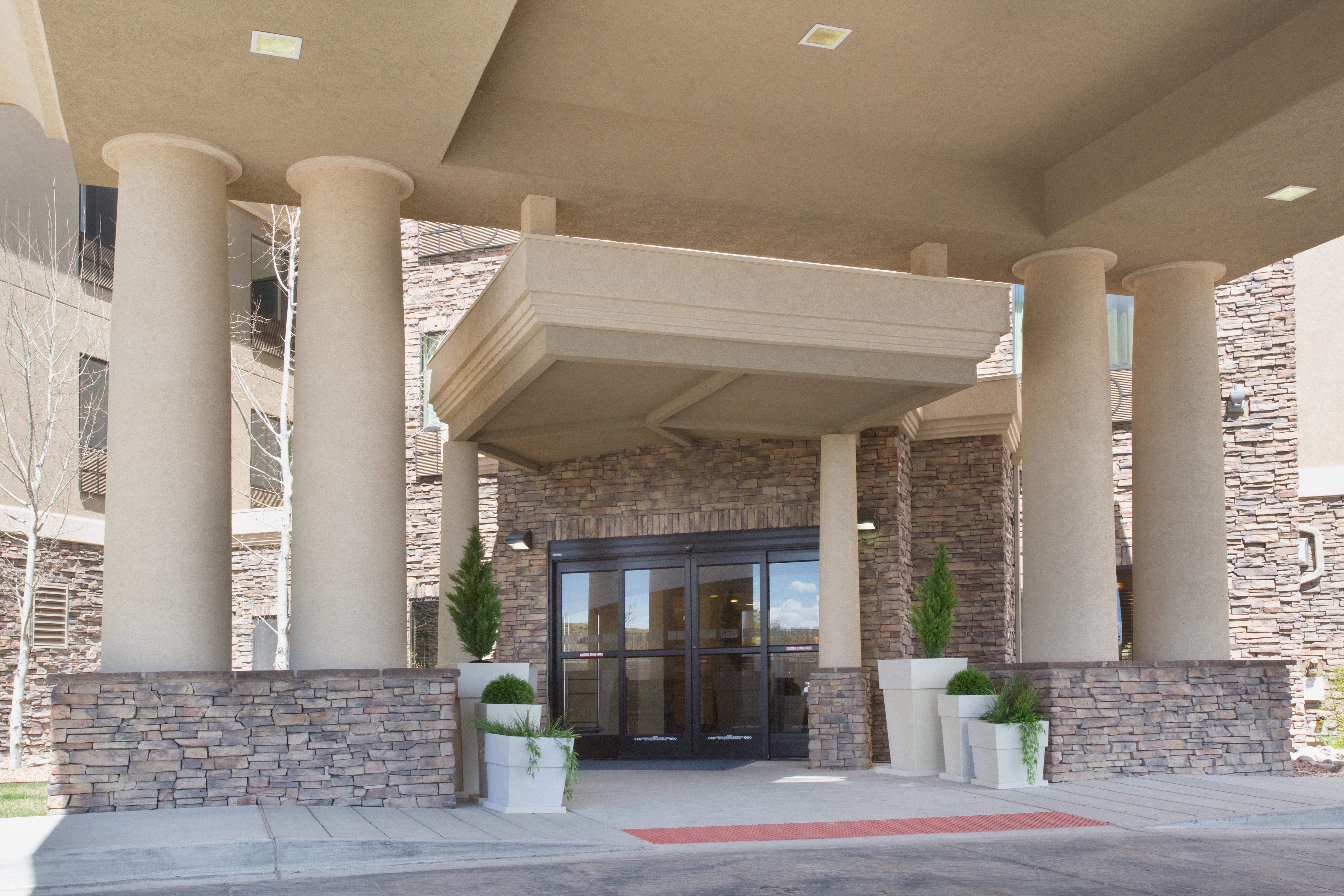 Holiday Inn Express And Suites Los Alamos Entrada Park, An Ihg Hotel Eksteriør bilde